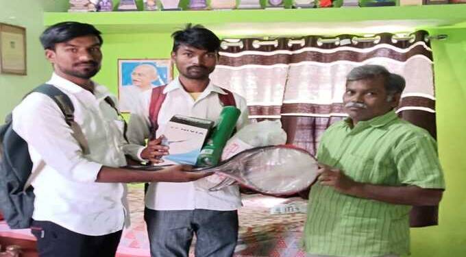 अक्षरभूमी शाळेला सेवाश्री संस्था, खडकी च्या वतीने क्रीडा साहित्याचे वाटप