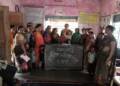 महिला मुक्ती मोर्चाच्या वतीने जागतिक महिला दिनानिमित्त दिव्यांग महिलांचा सत्कार