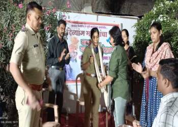 जागतिक महिला दिनी केला दिव्यांग महिलांचा सन्मान..भूमी फाऊंडेशन व मेलोडियस ग्रुपचा उपक्रम….!