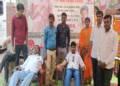 छत्रपती कर्मवीर संभाजी महाराज बलीदान दीना निमित्य भव्य रक्तदान शिबिर संपन्न