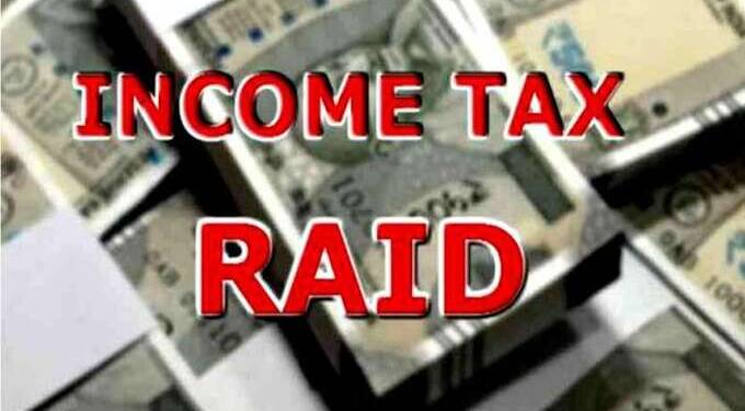 income tax raid
