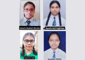 рдЬрд╡рд╛рд╣рд░ рдирд╡реЛрджрдп рд╡рд┐рджреНрдпрд╛рд▓рдпрд╛рдЪреНрдпрд╛ рд╡рд┐рджреНрдпрд╛рд░реНрдерд┐рдиреА тАШрдкрд░реАрдХреНрд╖рд╛ рдкреЗ рдЪрд░реНрдЪрд╛тАЩ рдХрд╛рд░реНрдпрдХреНрд░рдорд╛рд╕рд╛рдареА рдирд┐рдордВрддреНрд░рд┐рдд