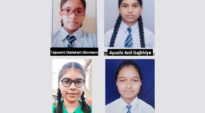 जवाहर नवोदय विद्यालयाच्या विद्यार्थिनी ‘परीक्षा पे चर्चा’ कार्यक्रमासाठी निमंत्रित