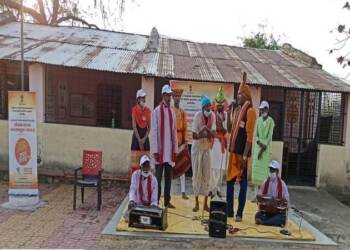 कलापथकाव्दार जनजागृती (3)