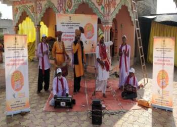 कलापथकांव्दारे जनजागृती; मनोरंजनातून प्रबोधन ग्रामीण भागातील नागरिकांच्या पसंतीस