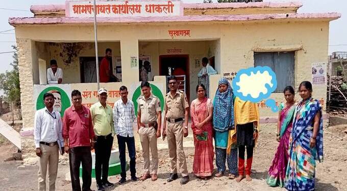 जिल्हा बाल संरक्षण कक्षाची कारवाई; बालविवाह थांबविण्यास यश