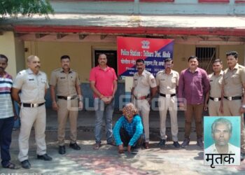 рддреЗрд▓реНрд╣рд╛рд░рд╛- рдореБрд▓реАрд▓рд╛ рд╕рд╛рд╕рд░реА рди рдкрд╛рдард╡рд▓реНрдпрд╛рдЪрд╛ рд░рд╛рдЧ рдордирд╛рдд рдзрд░реВрди рдЬрд╛рд╡рд╛рдпрд╛рдиреЗ рдХреЗрд▓реА рдзрд╛рд░рджрд╛рд░ рд╢рд╕реНрддреНрд░рд╛рдиреЗ рд╕рд╛рд╕рд▒реНрдпрд╛рдЪреА рд╣рддреНрдпрд╛, рдЕрд╡рдШреНрдпрд╛ рджреЛрди рддрд╛рд╕рд╛рдд рдЖрд░реЛрдкреАрд▓рд╛ рдЕрдЯрдХ