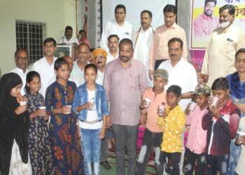 सत्यसाई अन्नपूर्णा संस्थेचा उपक्रम: पौष्टिक शालेय पोषण आहार मुलांच्या सर्वांगिण विकासासाठी आवश्यक- पालकमंत्री बच्चू कडू