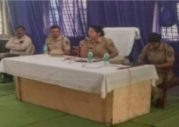 शिस्तप्रिय वर्तन हाच आपल्या आदर्शचा खरा गौरव…. जिल्हा अप्पर पोलीस अधीक्षक मोनिका राऊत …!