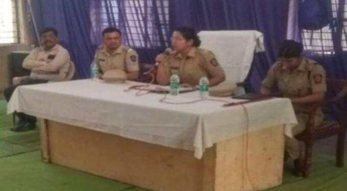 शिस्तप्रिय वर्तन हाच आपल्या आदर्शचा खरा गौरव…. जिल्हा अप्पर पोलीस अधीक्षक मोनिका राऊत …!