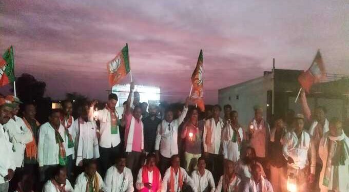 BJP's lantern