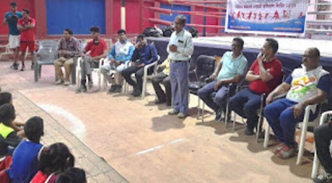 क्रीडा शिबिर