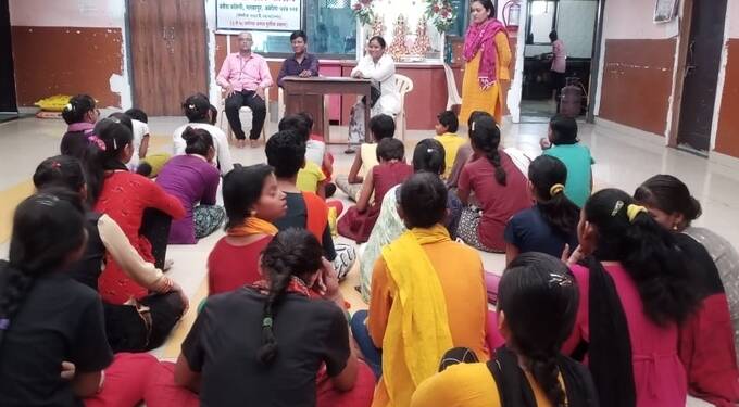 महिला व बालविकास विभागाचा उपक्रम; बालगृहातील बालकांना जतंनाशक गोळ्याचे वितरण