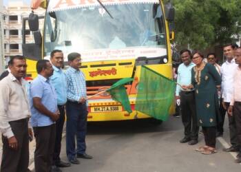 рд░реЛрдЬрдЧрд╛рд░ рдореЗрд│рд╛рд╡рд╛рдГ рдирд┐рд╡рдб рдЭрд╛рд▓реЗрд▓реНрдпрд╛ рдЙрдореЗрджрд╡рд╛рд░рд╛рдВрдЪреА рдкрд╣рд┐рд▓реА рддреБрдХрдбреА рдкреБрдгреНрдпрд╛рдХрдбреЗ рд░рд╡рд╛рдирд╛