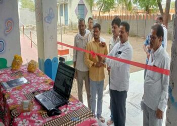 लोहारी येथे  ई -श्रम कार्ड व पॅन कार्ड मोफत कॅम्पचे आयोजन,शिवराम डिक्कर यांचा उपक्रम….!