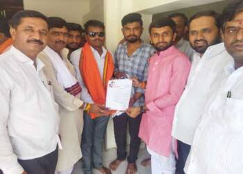 рдпреБрд╡рд╛рд╕реЗрдирд╛ рдмрд╛рд│рд╛рдкреБрд░ рдЙрдкрддрд╛рд▓реБрдХрд╛ рдкреНрд░рдореБрдЦрдкрджрд┐ рд╕рдЪрд┐рди рдзрдиреЛрдХрд╛рд░ рдпрд╛рдВрдЪреА рдирд┐рд╡рдб…