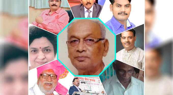 मराठी पत्रकार परिषदेचा विरार येथे पुरस्कार वितरण सोहळा, एस. एम. देशमुख यांची माहिती