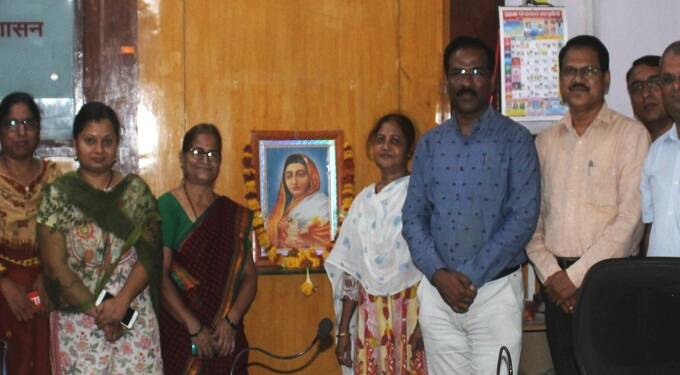 अहिल्यादेवी होळकर अभिवादन १