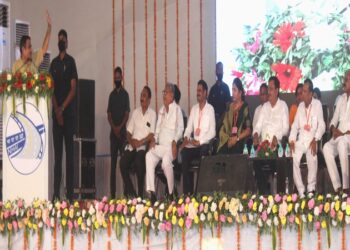 उड्डाणपूल लोकार्पण सोहळा