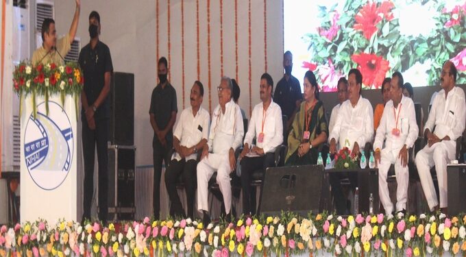 उड्डाणपूल लोकार्पण सोहळा