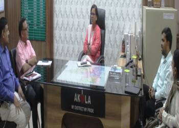 рдХреЗрдВрджреНрд░реАрдп рдкрдердХрд╛рдЪреНрдпрд╛ рдЙрдкрд╕реНрдерд┐рддреАрдд рдЬрд▓рд╢рдХреНрддреА рдЕрднрд┐рдпрд╛рди рдЖрдврд╛рд╡рд╛ рдмреИрдардХ: рдЬрд▓рдкреБрдирд░реНрднрд░рдг рдЙрдкрд╛рдпрдпреЛрдЬрдирд╛ рд░рд╛рдмрд╡рд┐рдгреНрдпрд╛рд╕рд╛рдареА рд╕рдЬреНрдЬрддрд╛- рдЬрд┐рд▓реНрд╣рд╛рдзрд┐рдХрд╛рд░реА рдирд┐рдорд╛ рдЕрд░реЛрд░рд╛