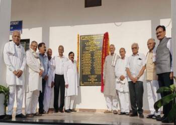 गृहअर्थशास्त्र प्रयोगशाळा इमारतीचा उद्घाटन सोहळा व भूमिपूजन थाटात संपन्न