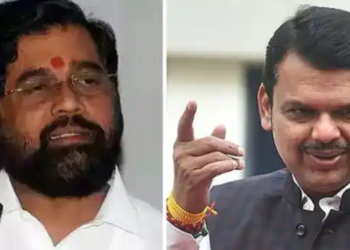 Breaking News : एकनाथ शिंदे नवे मुख्‍यमंत्री : देवेंद्र फडणवीस यांची घाेषणा