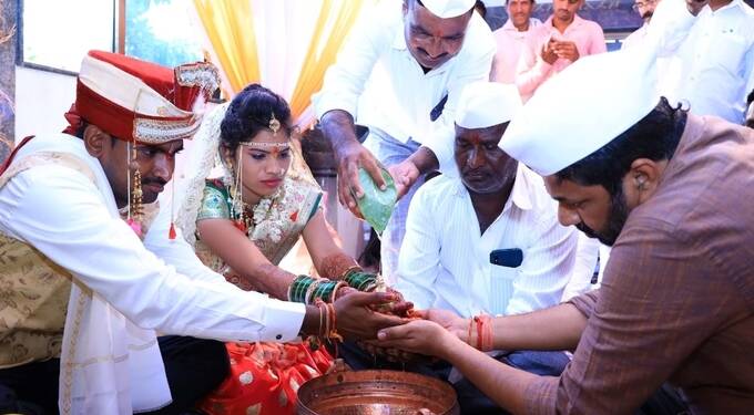 कन्यादान आणि हळवे पालकमंत्री