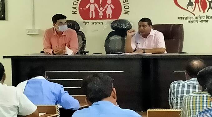 मान्सूनपूर्व आढावा सभा: ‘किटकजन्य आजार’ नियंत्रणासाठी राबवा प्रतिबंधात्मक उपाययोजना- डॉ. कमलेश भंडारी