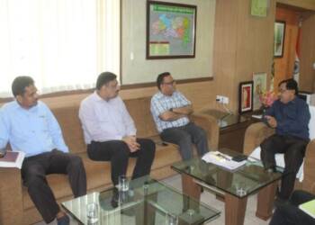 जलशक्ती अभियानः केंद्रीय पथकाने घेतला आढावा; केली कामांची पाहणी