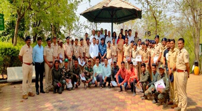 जागतिक पर्यावरण दिनानिमित्त विविध कार्यक्रम ; पर्यावरण संवर्धन व संरक्षण करणे साऱ्यांचे कर्तव्य – मुख्य वनसंरक्षक ज्योती बॅनर्जी