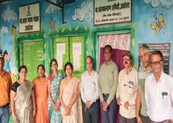 जिल्हा बालकल्याण समिती; नवनियुक्त अध्यक्ष व सदस्यांनी स्विकारला पदभार