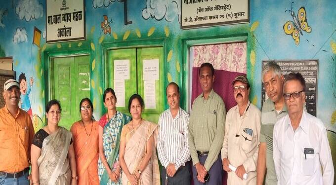 जिल्हा बालकल्याण समिती; नवनियुक्त अध्यक्ष व सदस्यांनी स्विकारला पदभार