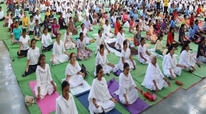 iInternational Yoga Day