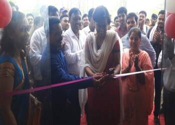 वनधन विक्री केंद्राचे लोकार्पण (