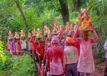 चाकरमान्यांसाठी खुशखबर! गणेशोत्सवात चाकरमान्यांना महामार्ग ‘टोल फ्री’