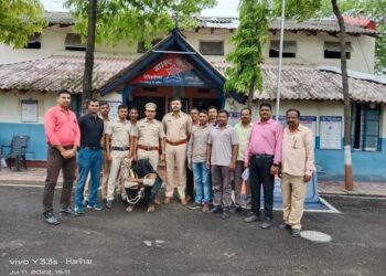 рдЕрдХреЛрд▓рд╛- рдореЛрдард╛ рднрд╛рдК рдард░рд▓рд╛ рд▓рд╣рд╛рди рднрд╛рд╡рд╛рдЪрд╛ рдХрд░реНрджрдирдХрд╛рд│, рдЙрд░рд│ рдкреЛрд▓рд┐рд╕рд╛рдВрдЪреА рдЙрддреНрддрдо рдХрд╛рдордЧрд┐рд░реА рдЖрд░реЛрдкреАрд▓рд╛ рдЕрдЯрдХ