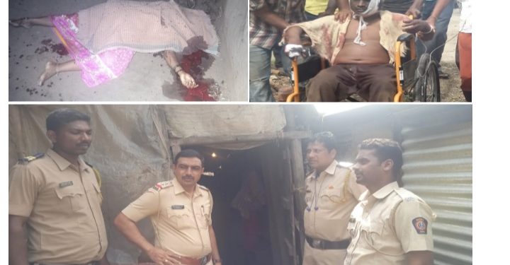 Breaking- हिवरखेडात पती पत्नीवर प्राणघातक हल्ला पत्नी जागीच ठार पती गंभीर जखमी