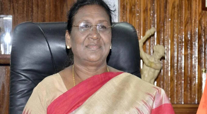Draupadi Murmu's