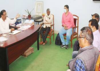 पत्रकार; माध्यमकर्मींसाठी कोविड लसीकरणाचे शनिवारी (दि.23) जिल्हाधिकारी कार्यालयात विशेष सत्र; लाभ घेण्याचे आवाहन