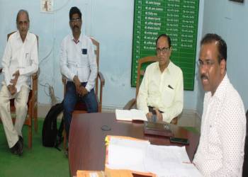 मराठी भाषा समिती बैठक; मराठी भाषा शिक्षण व वापरास प्रोत्साहन देण्यासाठी विविध उपक्रमांचे आयोजन व्हावे- निवासी उपजिल्हाधिकारी संजय खडसे यांचे निर्देश