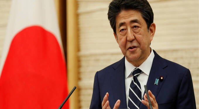 Shinzo Abe
