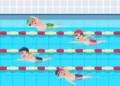 Swimming Players