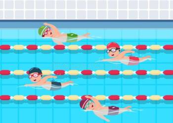 Swimming Players