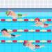 Swimming Players