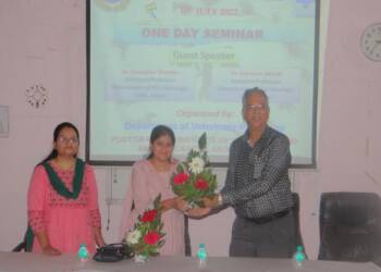 प्राणीजन्य रोगांबाबत लोकांनी सजग राहणे ही काळाची गरज – डॉ धनंजय दिघे