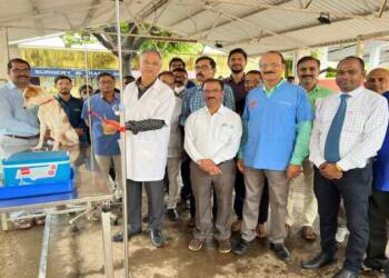 रेबीज रोगाचा प्रतिबंध करण्यासाठी श्वानांचे लसीकरण करा- डॉ धनंजय दिघे