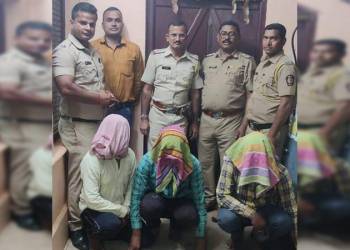 अकोट ग्रामिण पोलीसांची फसवणुक करणा- या ठगसेन व त्याचे साथीदारावर कारवाई, १,६१,००० रू मुद्देमाल ताब्यात घेण्यात आला