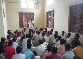 वंचित बहुजन आघाडीच्या मोर्च्यामध्ये मोठया प्रमाणात सहभागी होण्याचे आवाहन