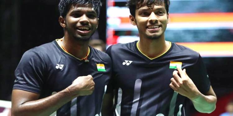 बॅडमिंटन : लक्ष्य अंतिम फेरीत; साईराज-चिरागची जोडी जिंकली